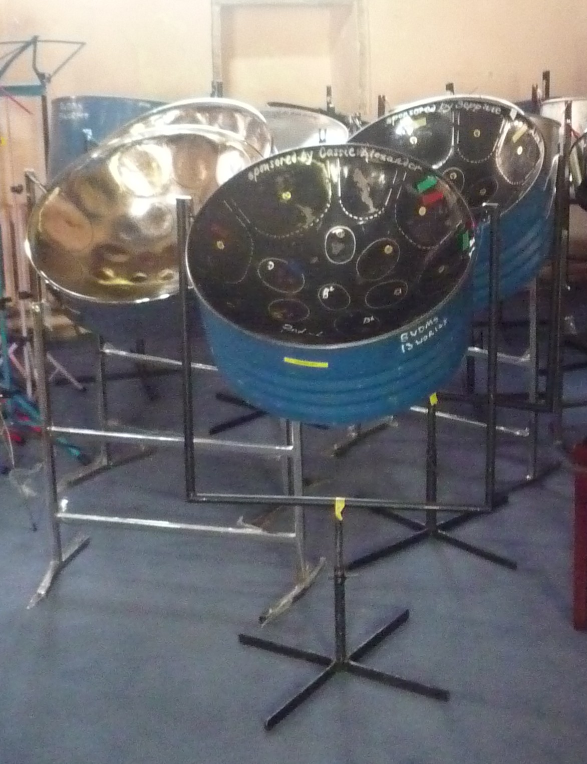 Steel Drums / Steel Pans